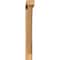 Ekena Millwork Traditional Block Smooth Bracket w/ Offset Brace, Western Red Cedar, 5 1/2"W x 44"D x 44"H BKT0604X44X44TRA05SWR - alternate 2